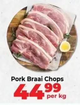 Food Lover's Market Pork Braai Chops offer
