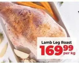 Food Lover's Market Lamb Leg Roast offer