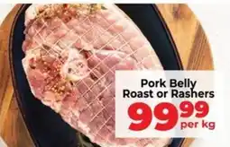Food Lover's Market Pork Belly offer
