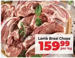 Food Lover's Market Lamb Braai Chops offer