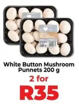 Food Lover's Market White Button Mushroom Punnets offer