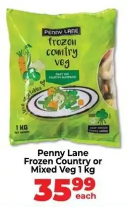 Food Lover's Market Penny Lane Frozen Country Veg offer
