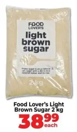 Food Lover's Market Food Lover's Light Brown Sugar offer