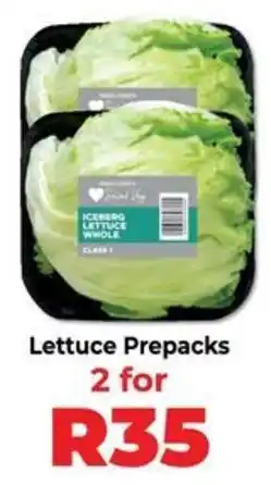 Food Lover's Market Iceberg Lettuce Whole offer