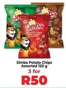 Food Lover's Market Simba Potato Chips Assorted offer