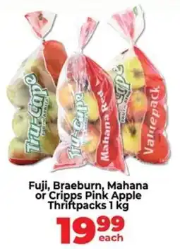Food Lover's Market Tru-Cape Fuji, Braeburn, Mahana or Cripps Pink Apple Thriftpacks offer