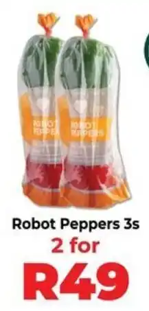 Food Lover's Market Robot Peppers offer