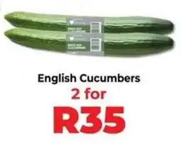 Food Lover's Market English Cucumbers offer