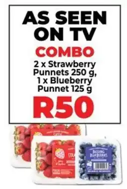 Food Lover's Market Strawberry Blueberry Combo offer