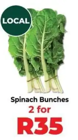 Food Lover's Market Spinach Bunches offer
