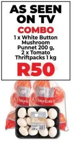 Food Lover's Market White Button Mushroom offer