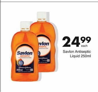 Save Savlon Antiseptic Liquid 250ml offer