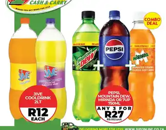 Jive Cooldrink