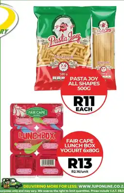 1UP Pasta Joy All Shapes offer