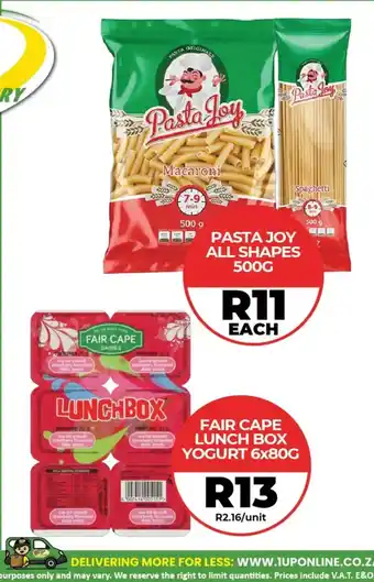 Pasta Joy All Shapes
