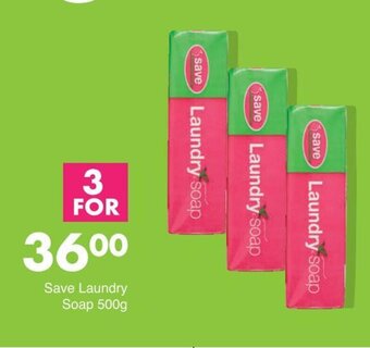 Save Save Laundry Soap 500g offer