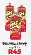 Food Lover's Market Albany - superior or everyday brown sliced bread offer