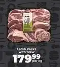 Food Lover's Market Farmer's choice - lamb packs with stew offer