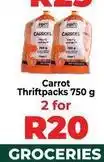 Food Lover's Market Carrots offer