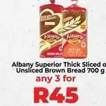 Food Lover's Market Albany - superior thick sliced or unsliced brown bread offer