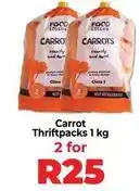 Food Lover's Market Lovers+ - carrots offer