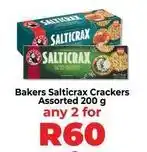 Food Lover's Market Bakers - salticrax crackers offer