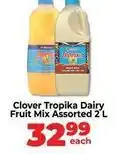 Food Lover's Market Clover - tropika dairy fruit mix offer