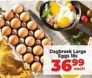 Food Lover's Market Dagbreek large eggs offer