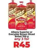 Food Lover's Market Albany - superior or everyday brown sliced bread 700 g offer