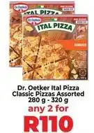 Food Lover's Market Dr. oetker - ital pizza classic pizzas assorted offer