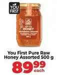 Food Lover's Market Blossom - pure raw honey assorted offer