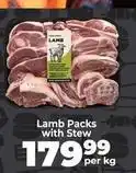 Food Lover's Market Rainbow - lamb packs with stew offer