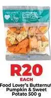 Butternut, pumpkin & sweet potato