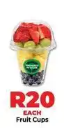 Food Lover's Market Fruit cups offer