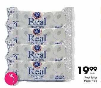 Save Real Toilet Paper 10's offer