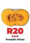 Food Lover's Market Pumpkin halves offer
