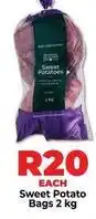 Food Lover's Market Sweet potato bags offer