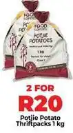Lovers+ - potjie potatoes