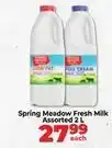 Food Lover's Market Fresh milk offer