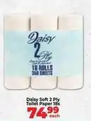 Food Lover's Market Soft 2 ply toilet paper offer