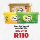 Food Lover's Market Flora - fat spread offer