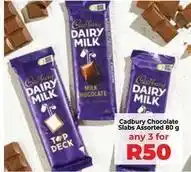 Food Lover's Market Cadbury - chocolate slabs offer