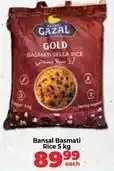 Food Lover's Market Basmati rice offer