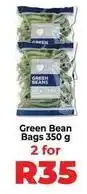 Food Lover's Market Green bean bags offer