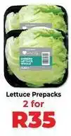 Food Lover's Market Iceberg lettuce whole offer