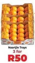 Food Lover's Market Naartjie trays offer