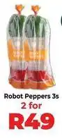 Food Lover's Market Robot peppers 3s offer