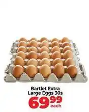 Food Lover's Market Extra large eggs 30s offer