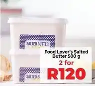 Food Lover's Market Salted butter offer