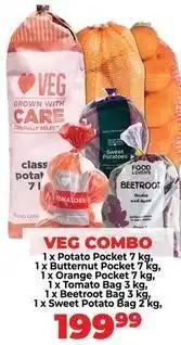 Food Lover's Market Select - veg combo offer